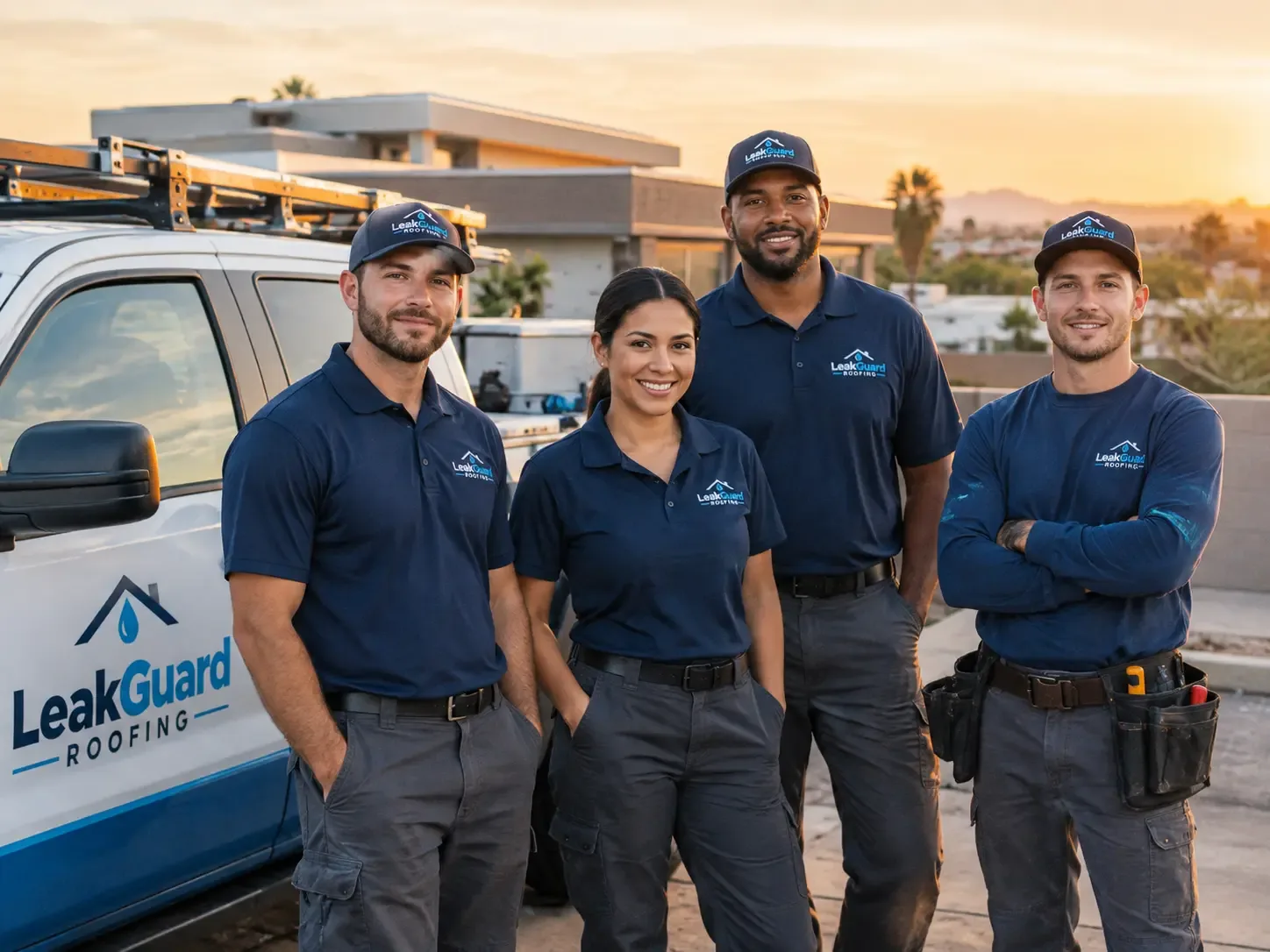 Flat Roof Leak Repair company in Earle, AR